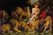 RUBENS, Pieter Pauwel Daniel in the Lion's Den af oil painting picture wholesale